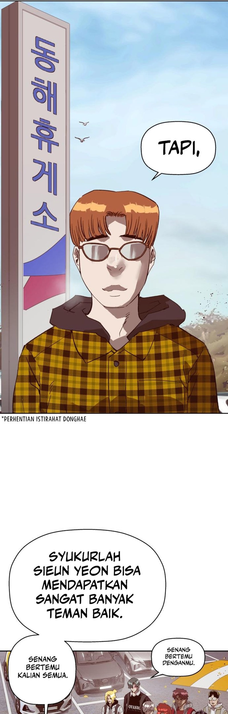 Weak Hero Chapter 267 Gambar 61