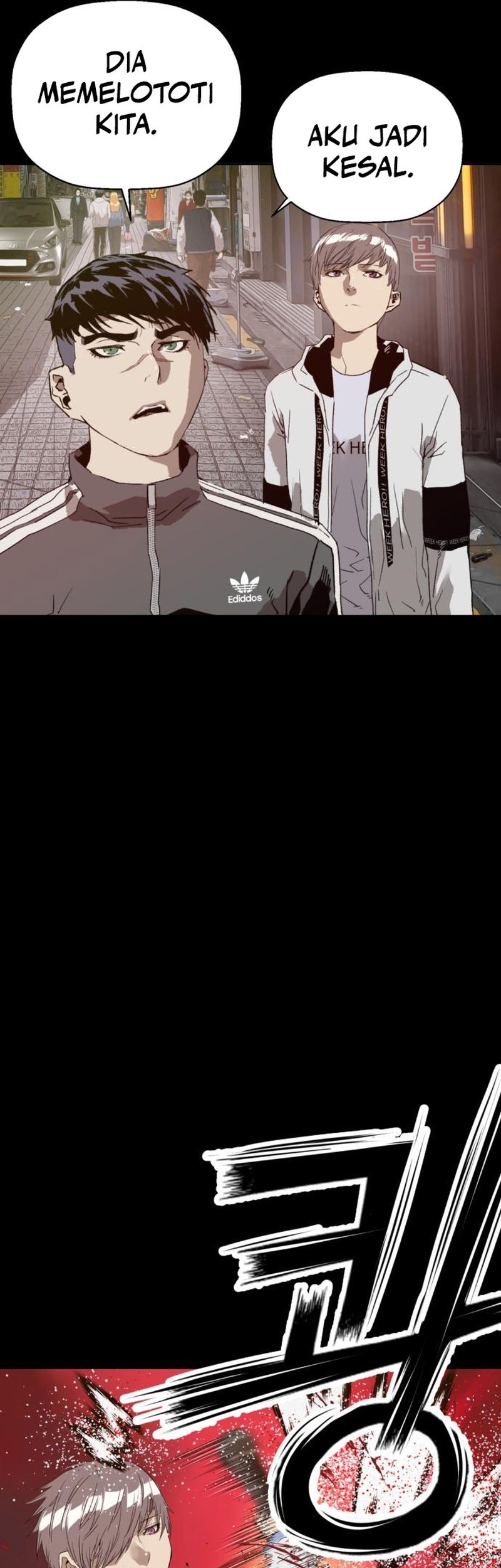 Weak Hero Chapter 267 Gambar 97