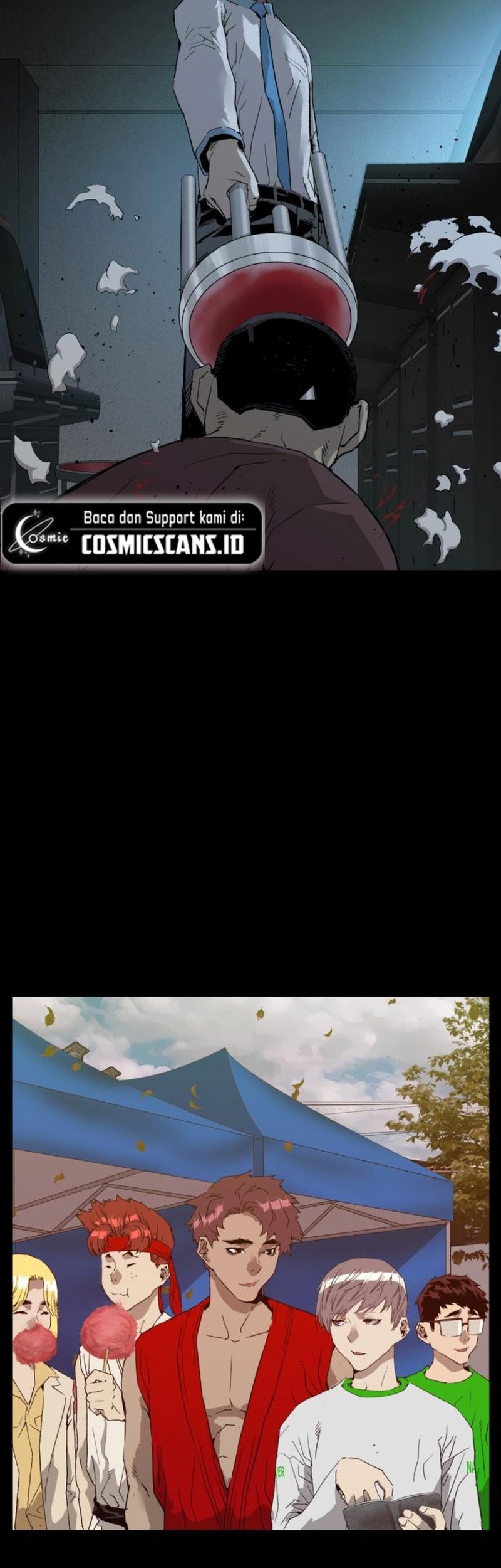 Weak Hero Chapter 267 Gambar 100