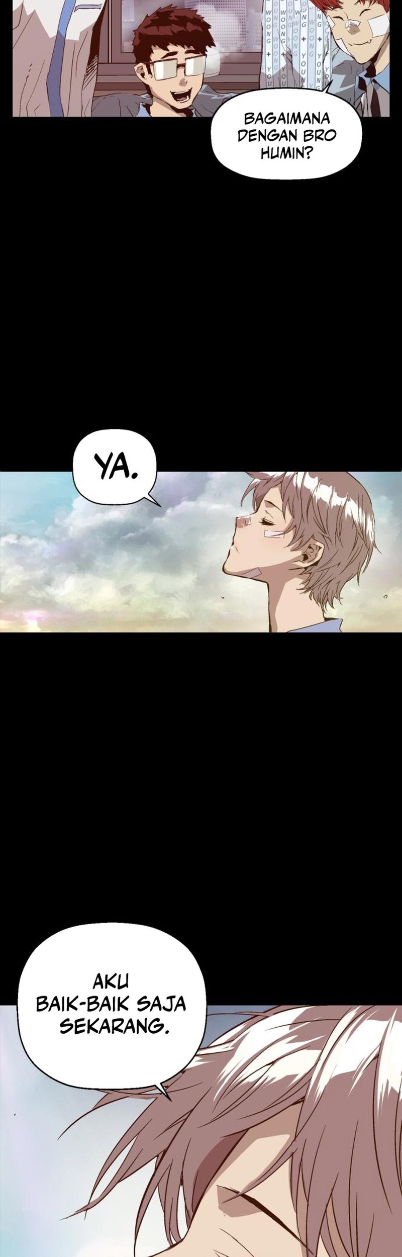 Weak Hero Chapter 267 Gambar 92