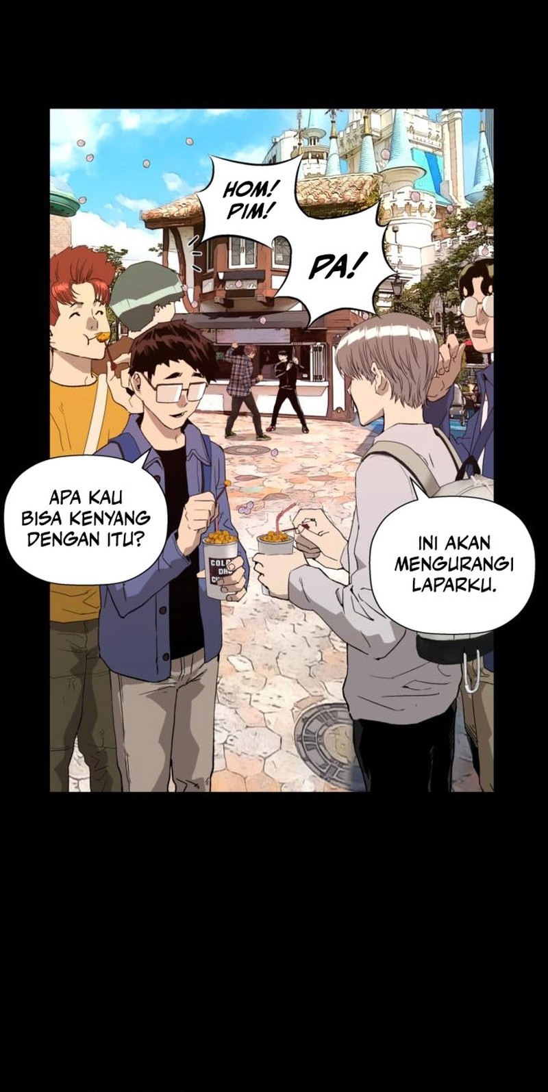 Weak Hero Chapter 267 Gambar 96