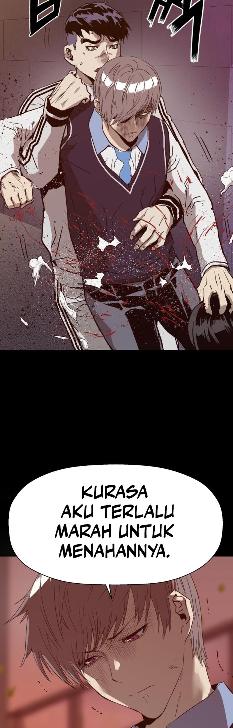 Weak Hero Chapter 267 Gambar 104