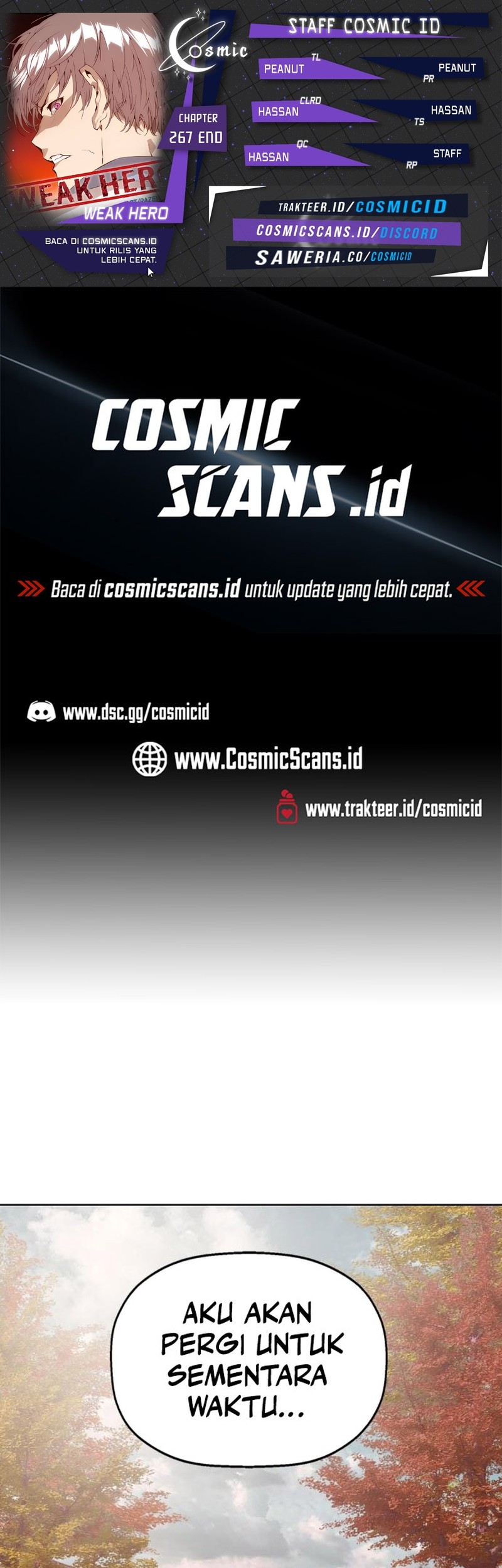 Komik Weak Hero Chapter 267 gambar nomor 1