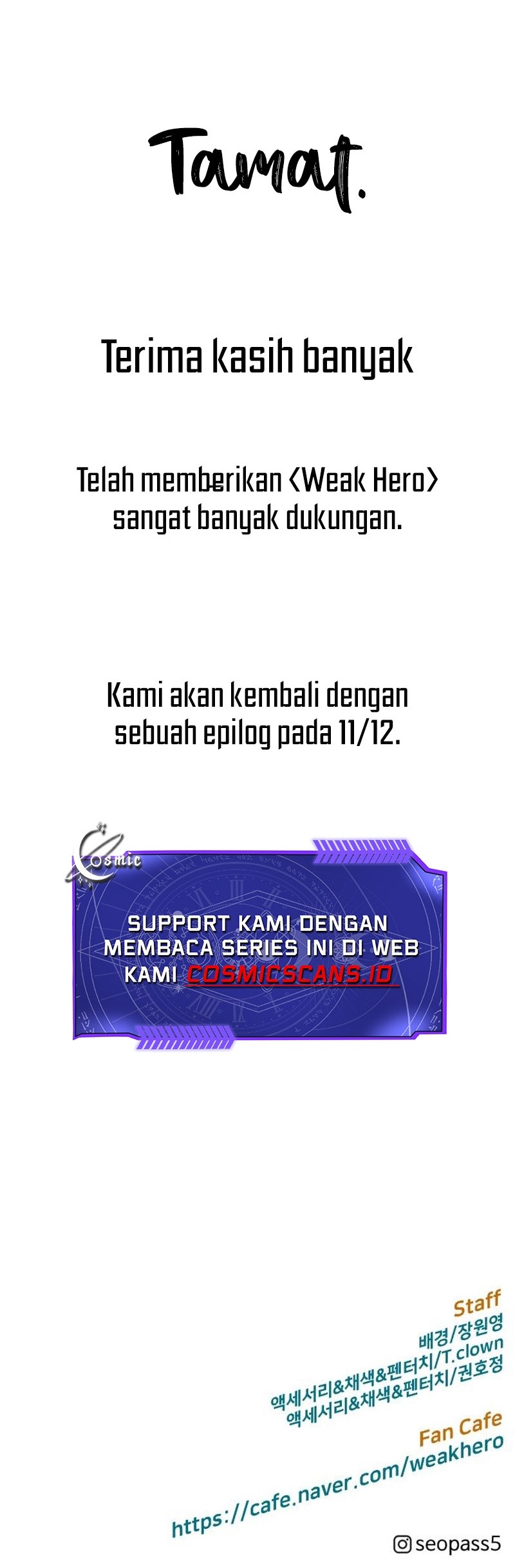 Weak Hero Chapter 267 Gambar 144