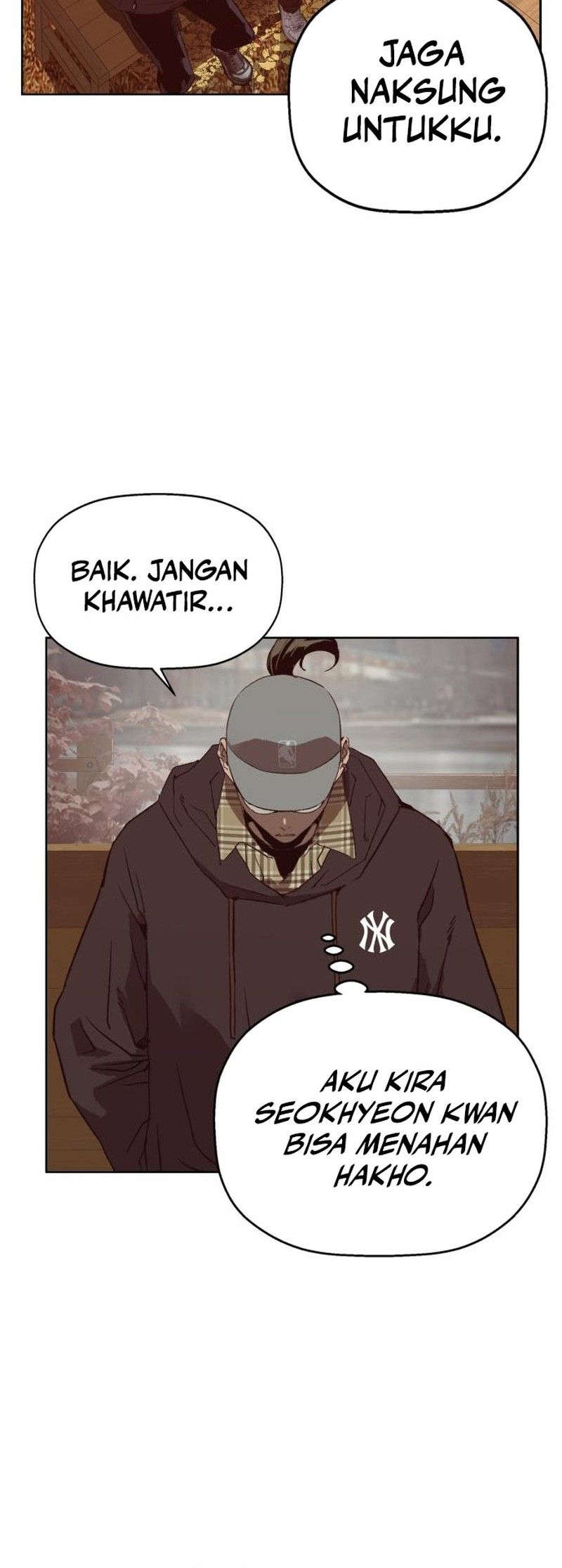 Weak Hero Chapter 267 Gambar 18