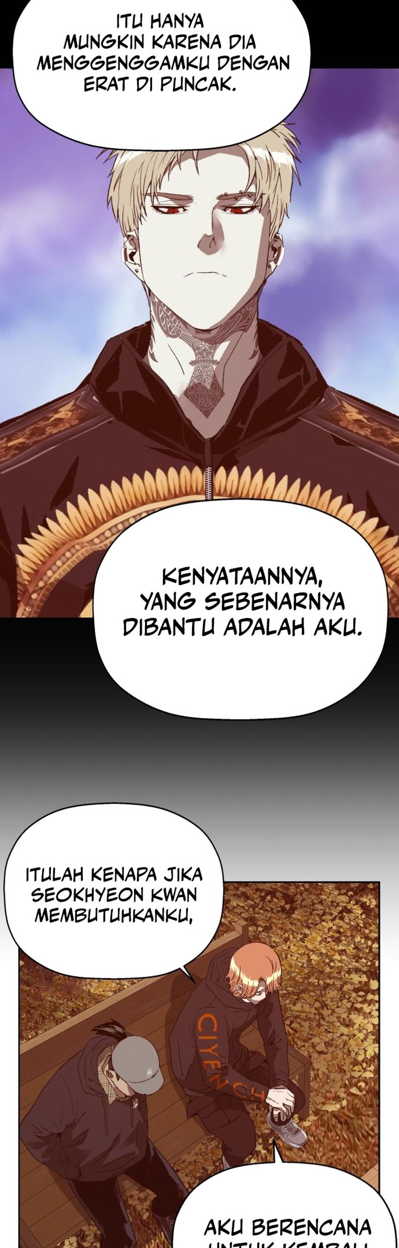 Weak Hero Chapter 267 Gambar 14