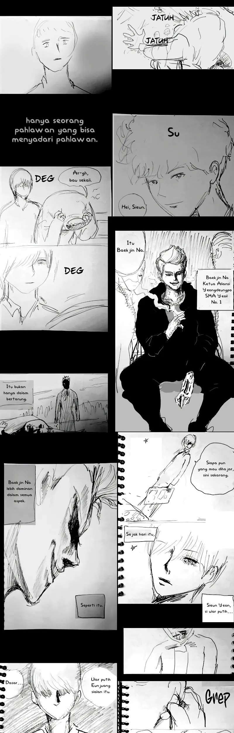 Weak Hero Chapter 268 Gambar 18