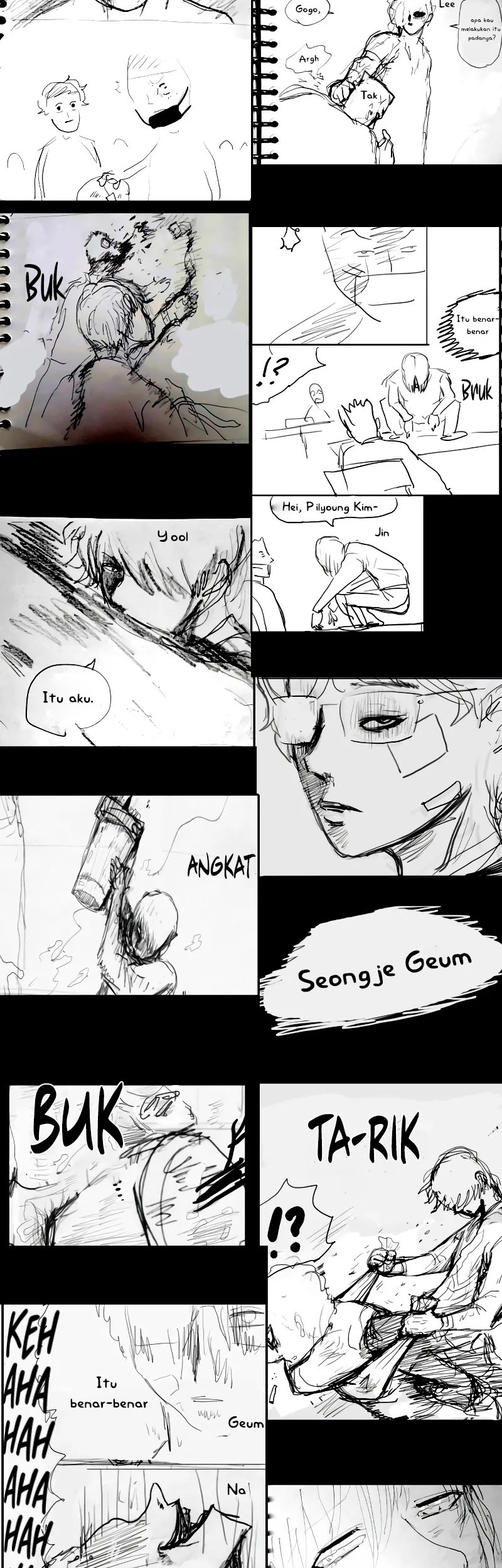 Weak Hero Chapter 268 Gambar 19