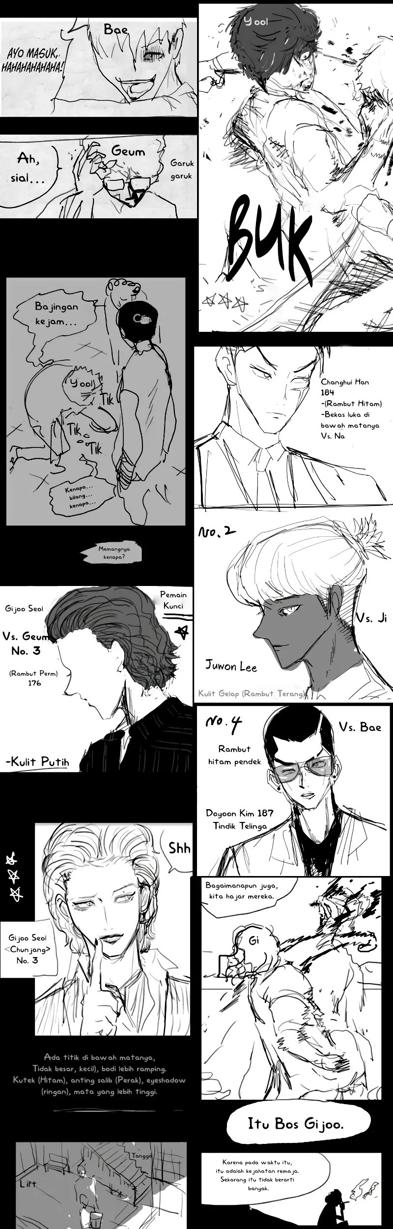 Weak Hero Chapter 268 Gambar 21