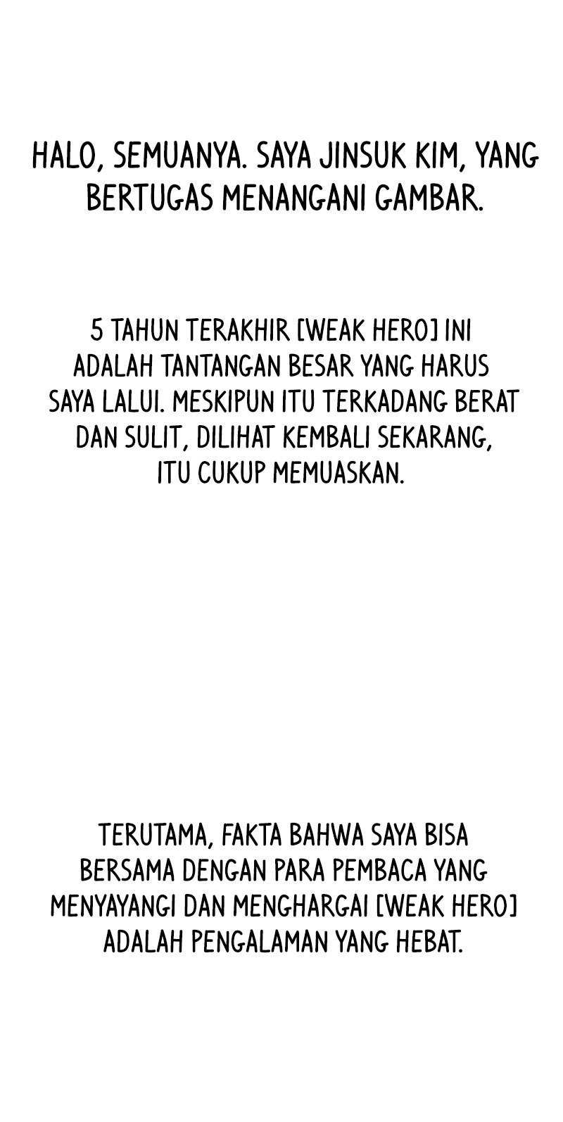Weak Hero Chapter 268 Gambar 35