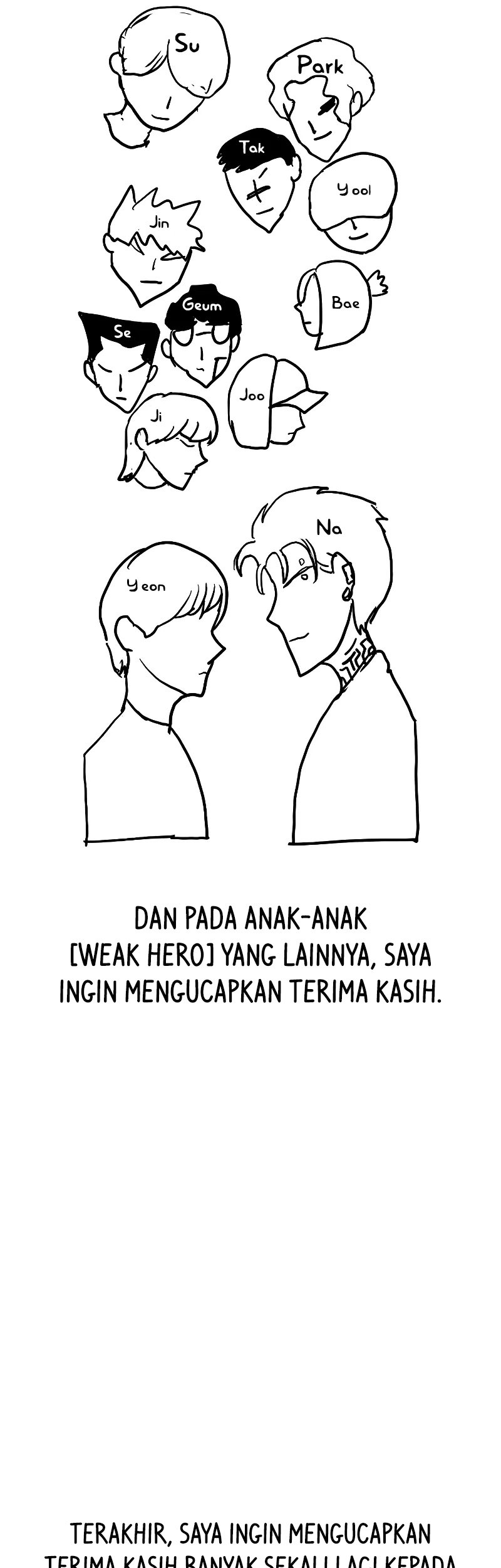 Weak Hero Chapter 268 Gambar 31