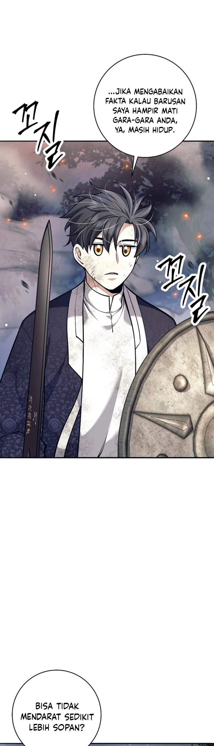 Weapon-Eating Bastard Chapter 67 Gambar 43