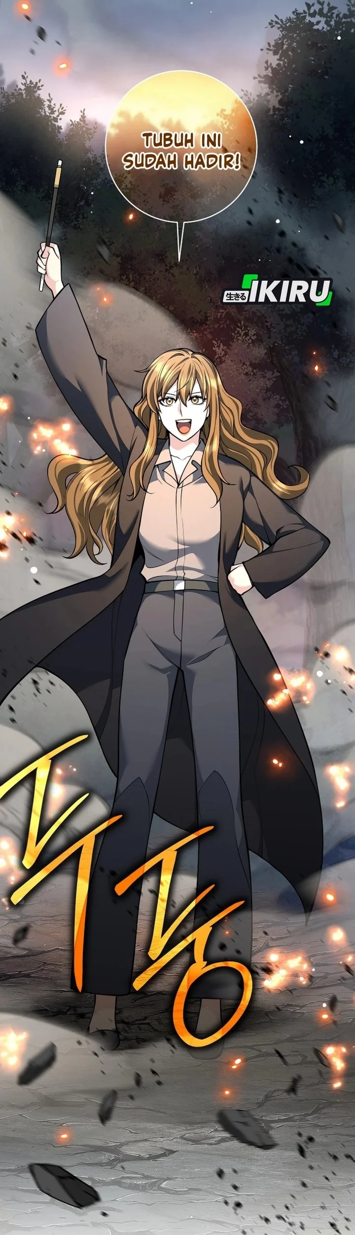 Weapon-Eating Bastard Chapter 67 Gambar 39