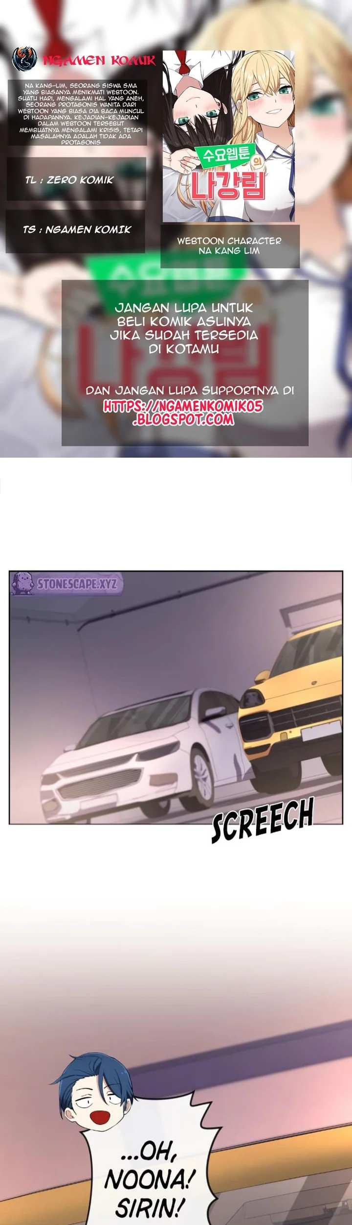 Komik Webtoon Character Na Kang Lim Chapter 172 gambar nomor 1