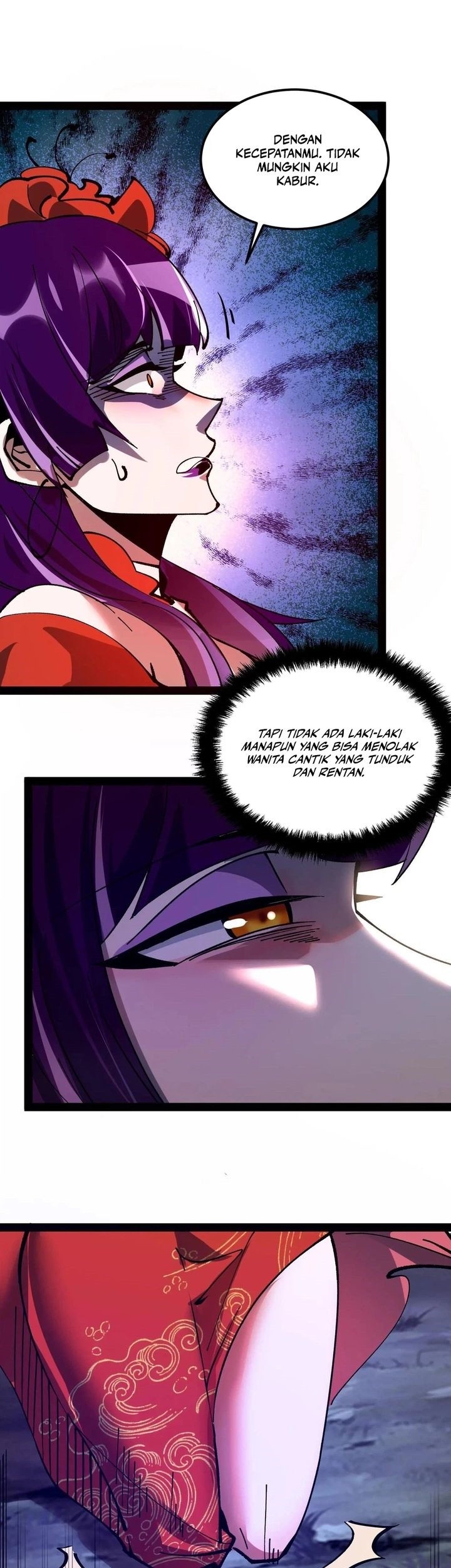 Weird and Hard to Kill? Sorry, I’m the Real Immortal Chapter 101 Gambar 19