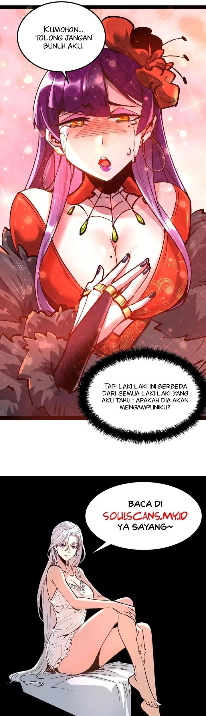 Weird and Hard to Kill? Sorry, I’m the Real Immortal Chapter 101 Gambar 21