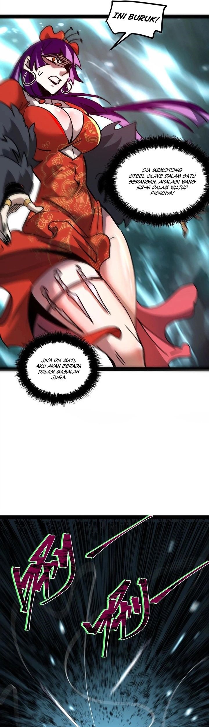 Weird and Hard to Kill? Sorry, I’m the Real Immortal Chapter 101 Gambar 7