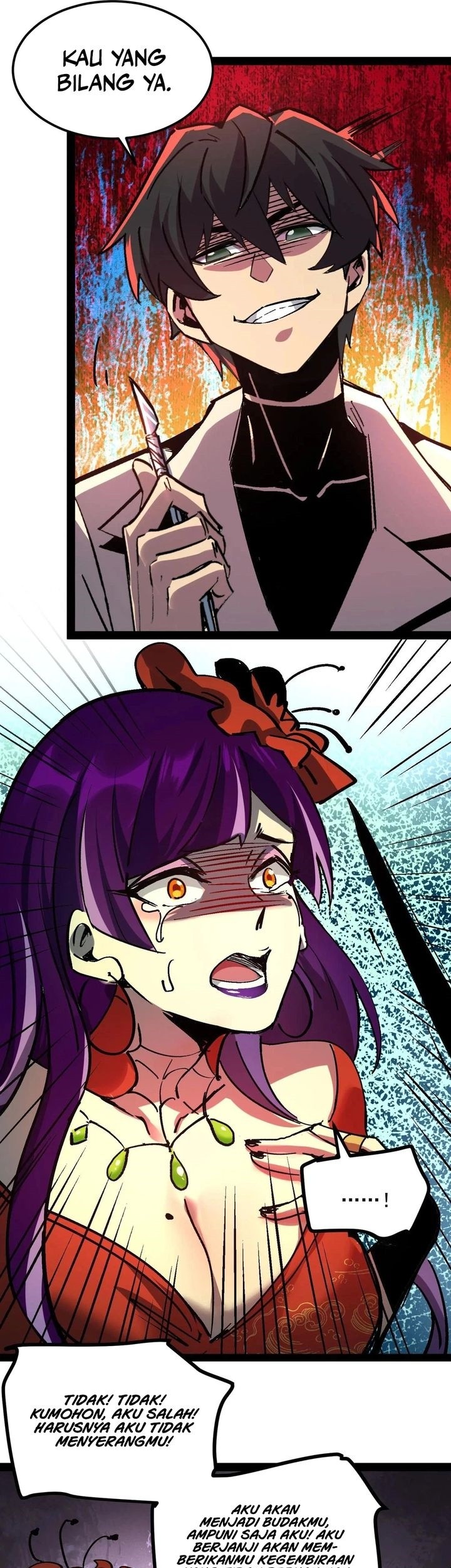 Weird and Hard to Kill? Sorry, I’m the Real Immortal Chapter 102 Gambar 4