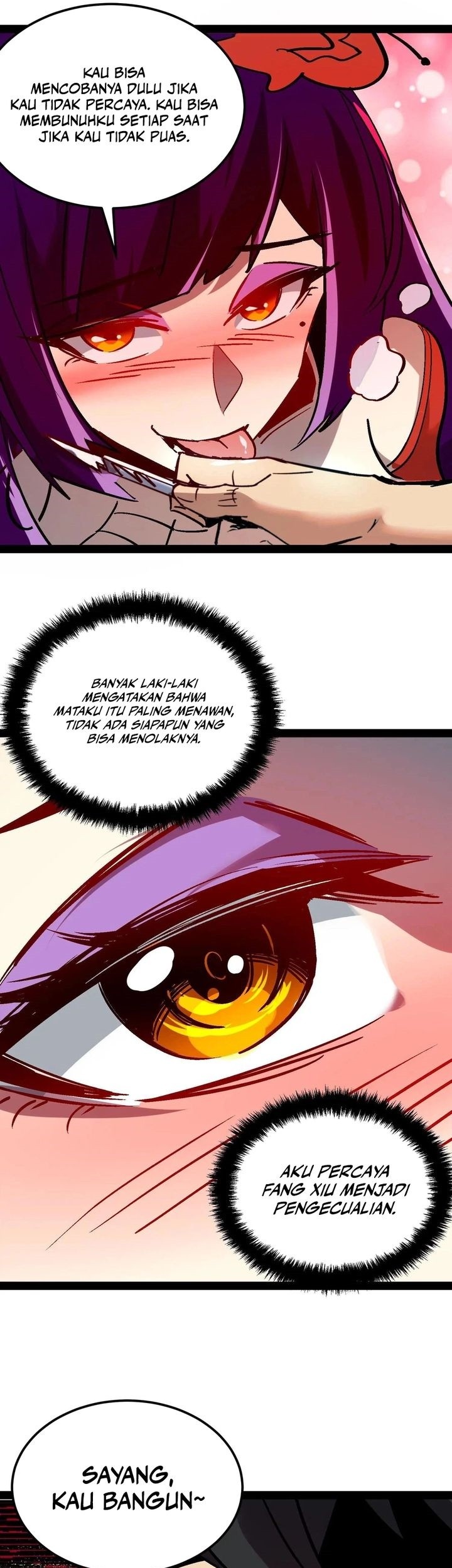 Weird and Hard to Kill? Sorry, I’m the Real Immortal Chapter 102 Gambar 6