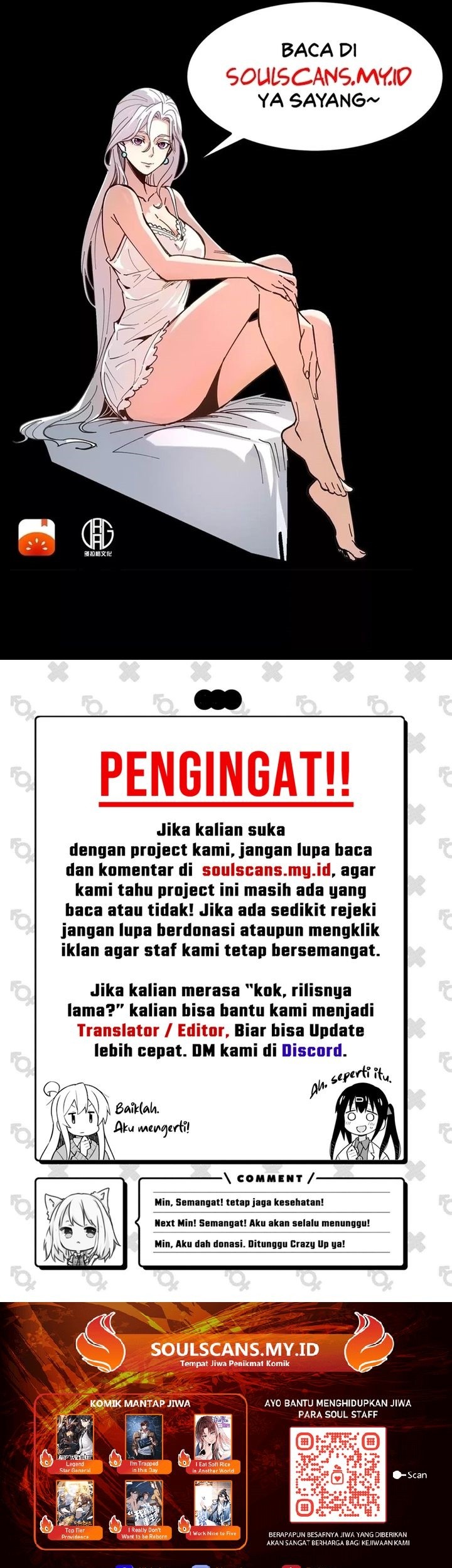 Weird and Hard to Kill? Sorry, I’m the Real Immortal Chapter 103 Gambar 21