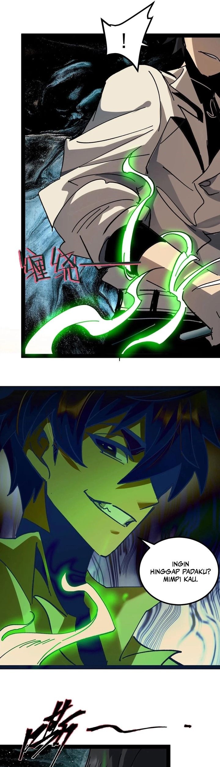 Weird and Hard to Kill? Sorry, I’m the Real Immortal Chapter 103 Gambar 11