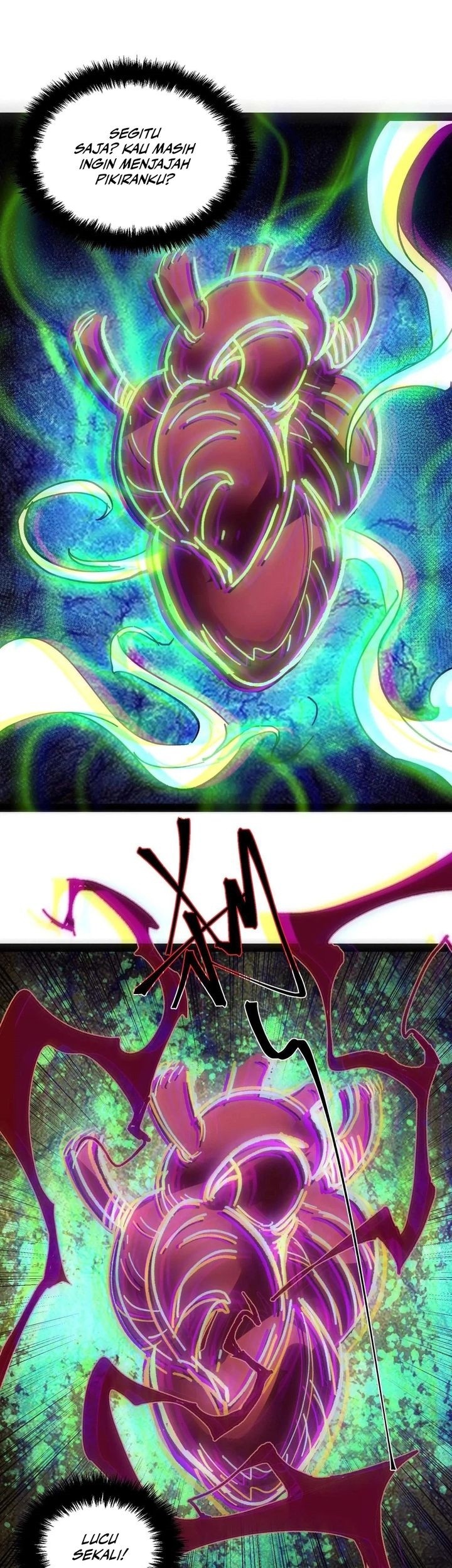 Weird and Hard to Kill? Sorry, I’m the Real Immortal Chapter 103 Gambar 13