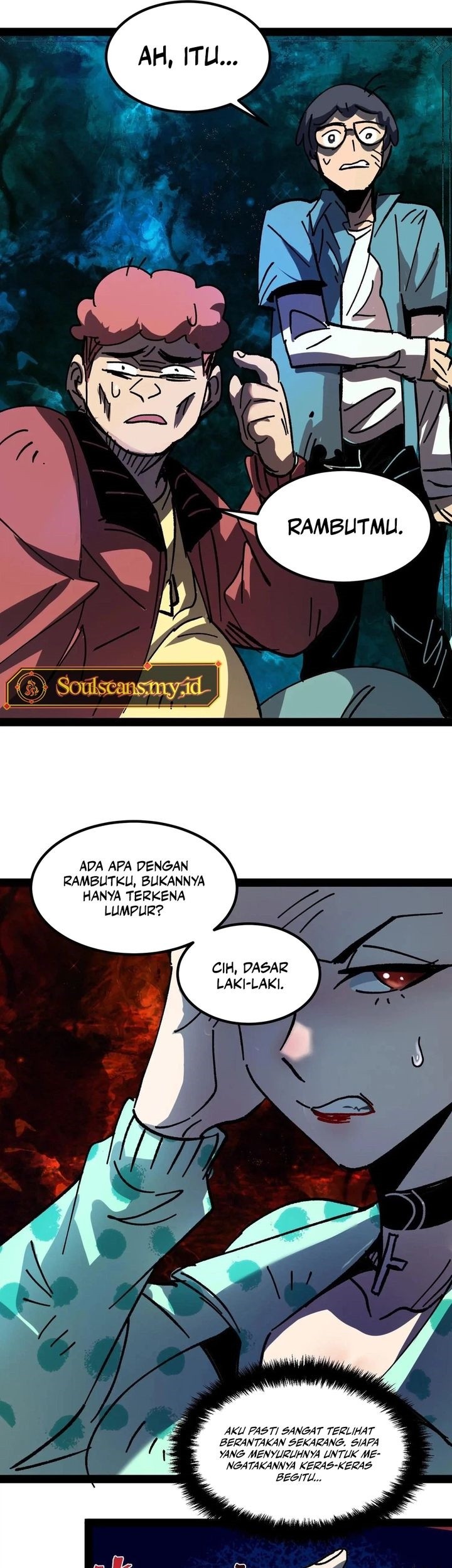 Weird and Hard to Kill? Sorry, I’m the Real Immortal Chapter 104 Gambar 15