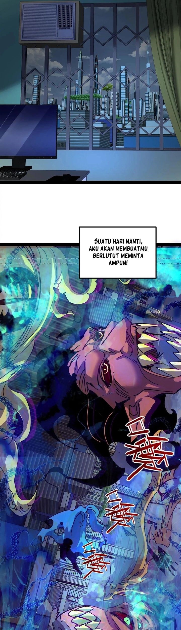 Weird and Hard to Kill? Sorry, I’m the Real Immortal Chapter 105 Gambar 25