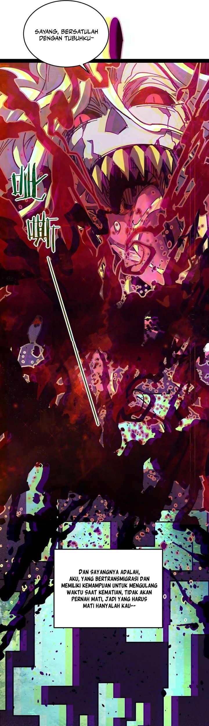 Weird and Hard to Kill? Sorry, I’m the Real Immortal Chapter 105 Gambar 21