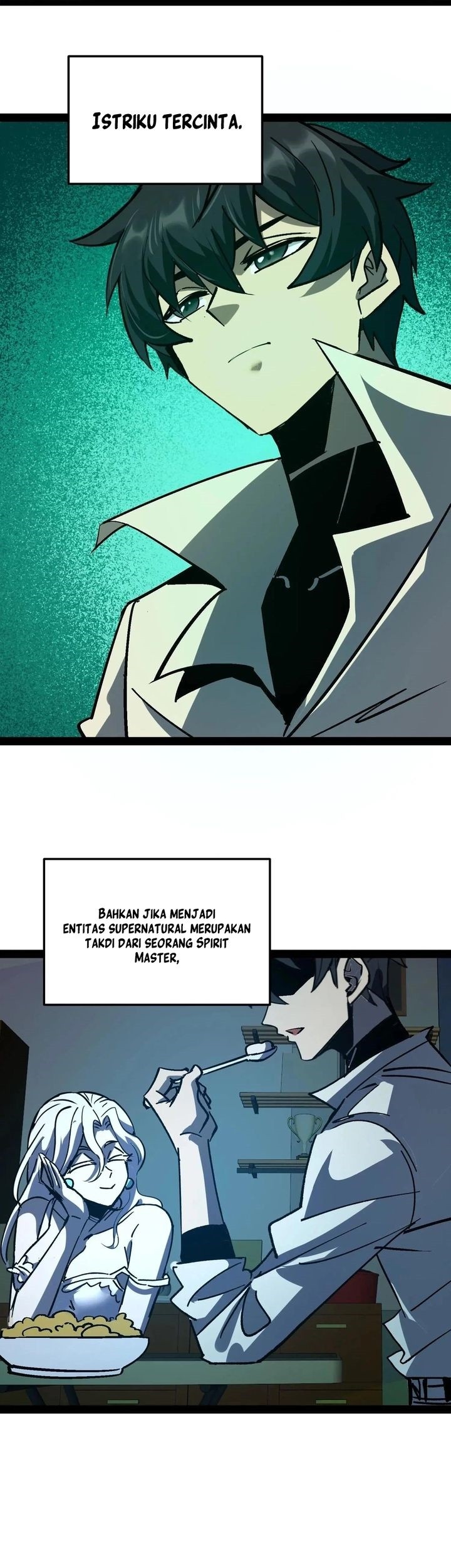 Weird and Hard to Kill? Sorry, I’m the Real Immortal Chapter 105 Gambar 23