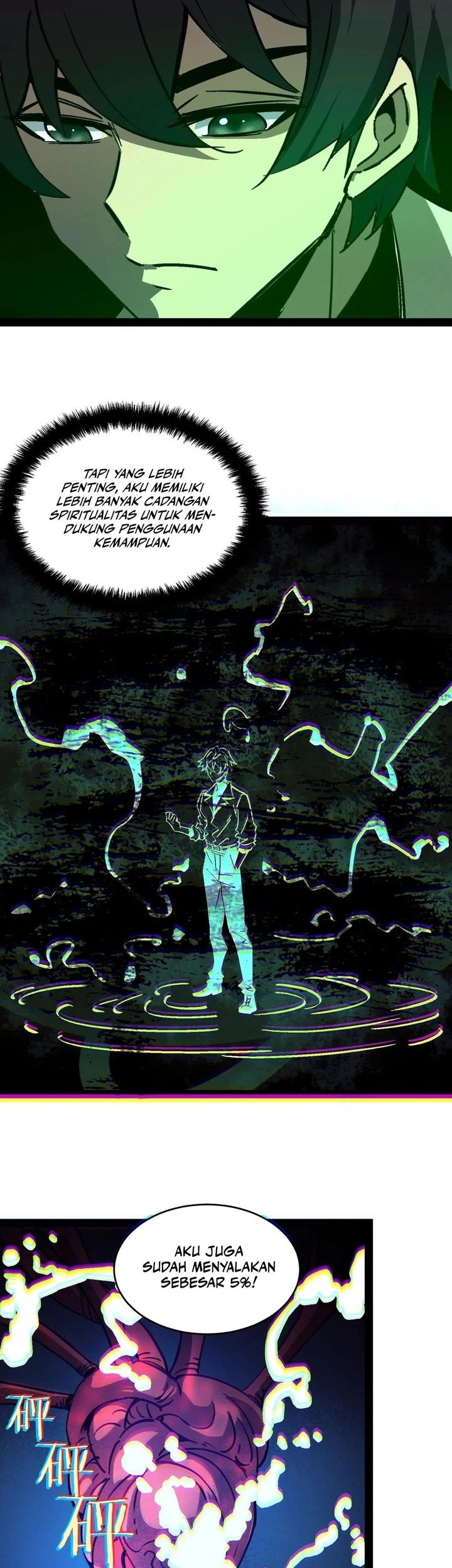 Weird and Hard to Kill? Sorry, I’m the Real Immortal Chapter 105 Gambar 3