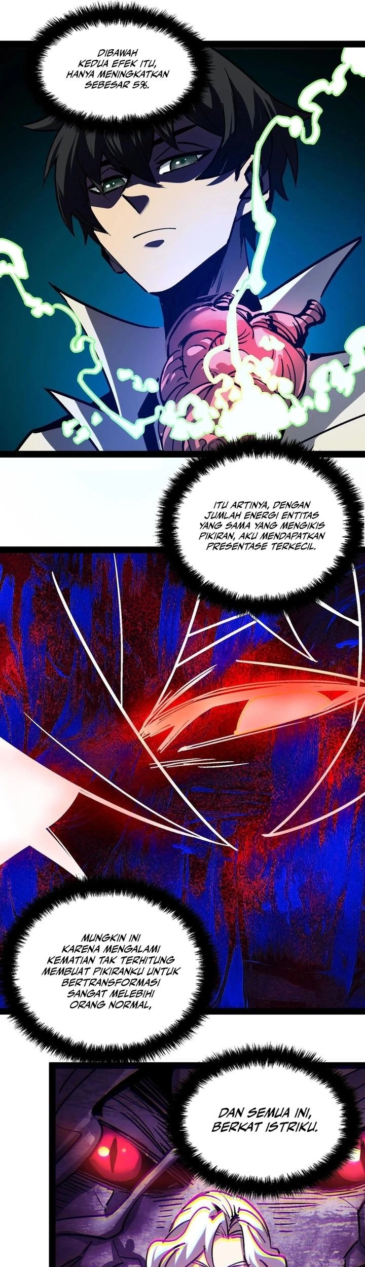 Weird and Hard to Kill? Sorry, I’m the Real Immortal Chapter 105 Gambar 5