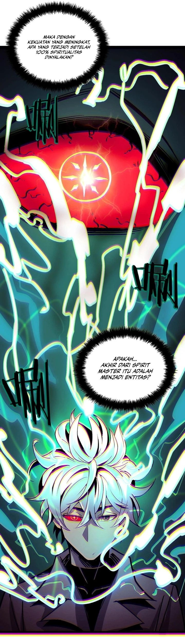 Weird and Hard to Kill? Sorry, I’m the Real Immortal Chapter 105 Gambar 8