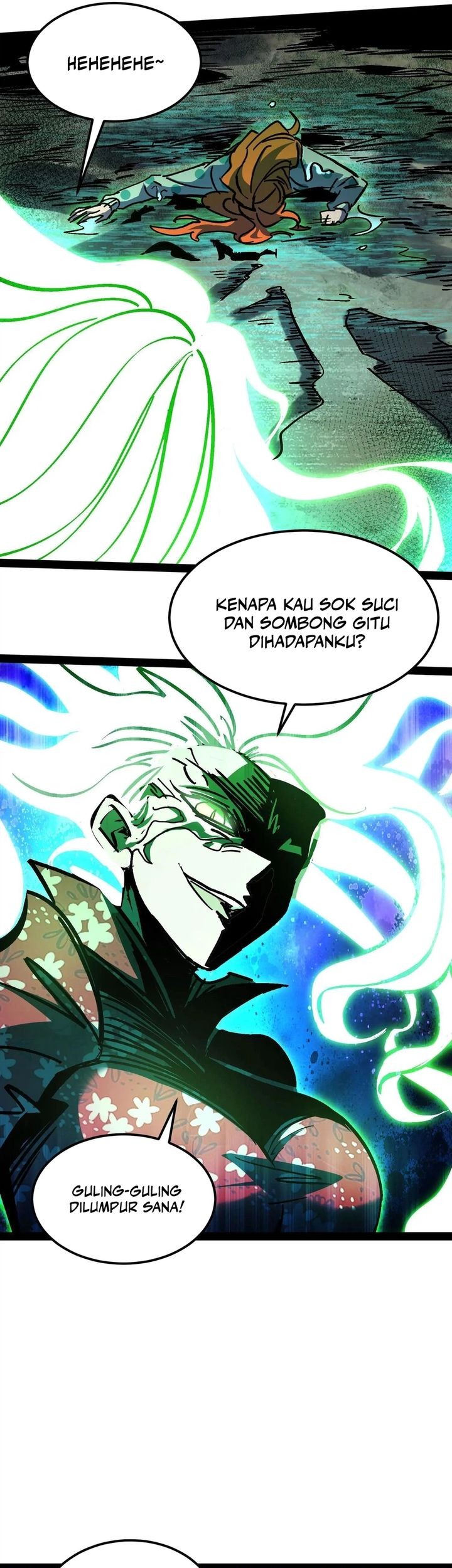 Weird and Hard to Kill? Sorry, I’m the Real Immortal Chapter 97 Gambar 7