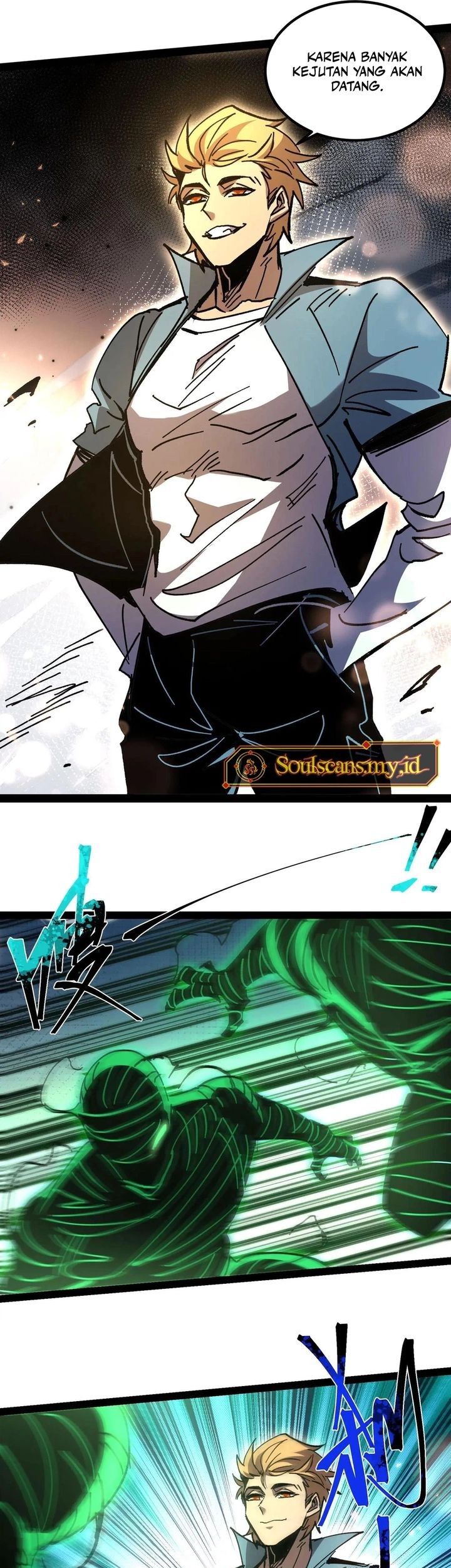 Weird and Hard to Kill? Sorry, I’m the Real Immortal Chapter 97 Gambar 15