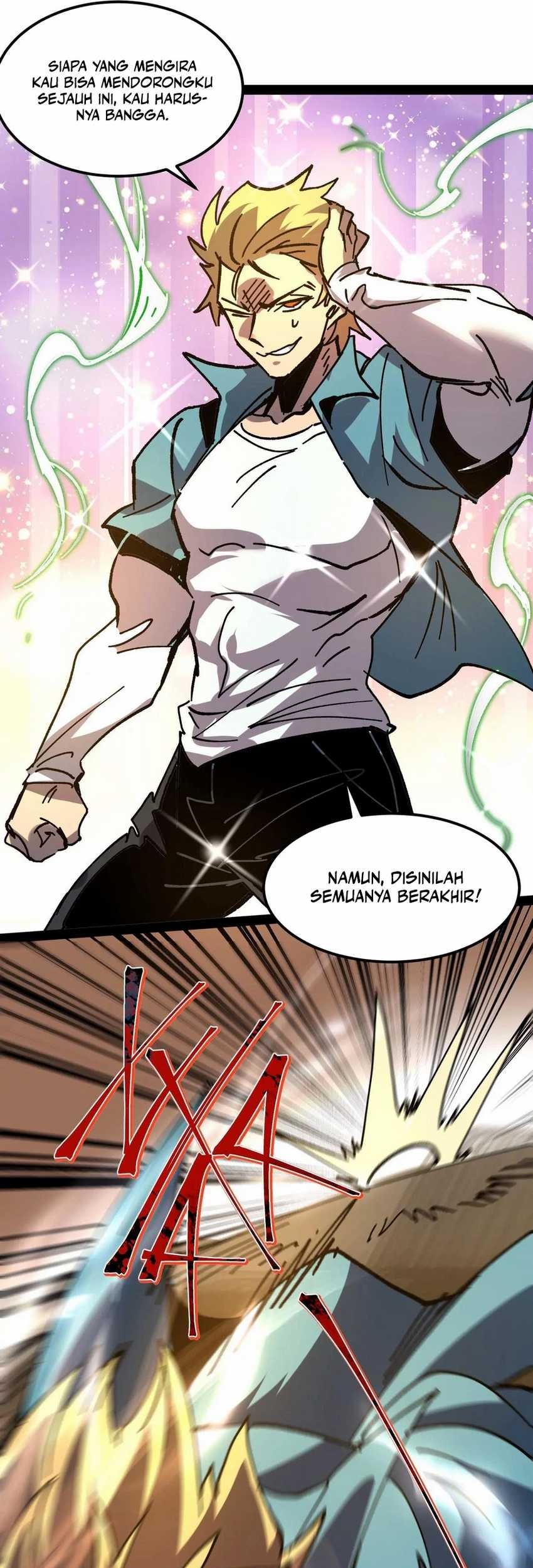 Weird and Hard to Kill? Sorry, I’m the Real Immortal Chapter 98 Gambar 16