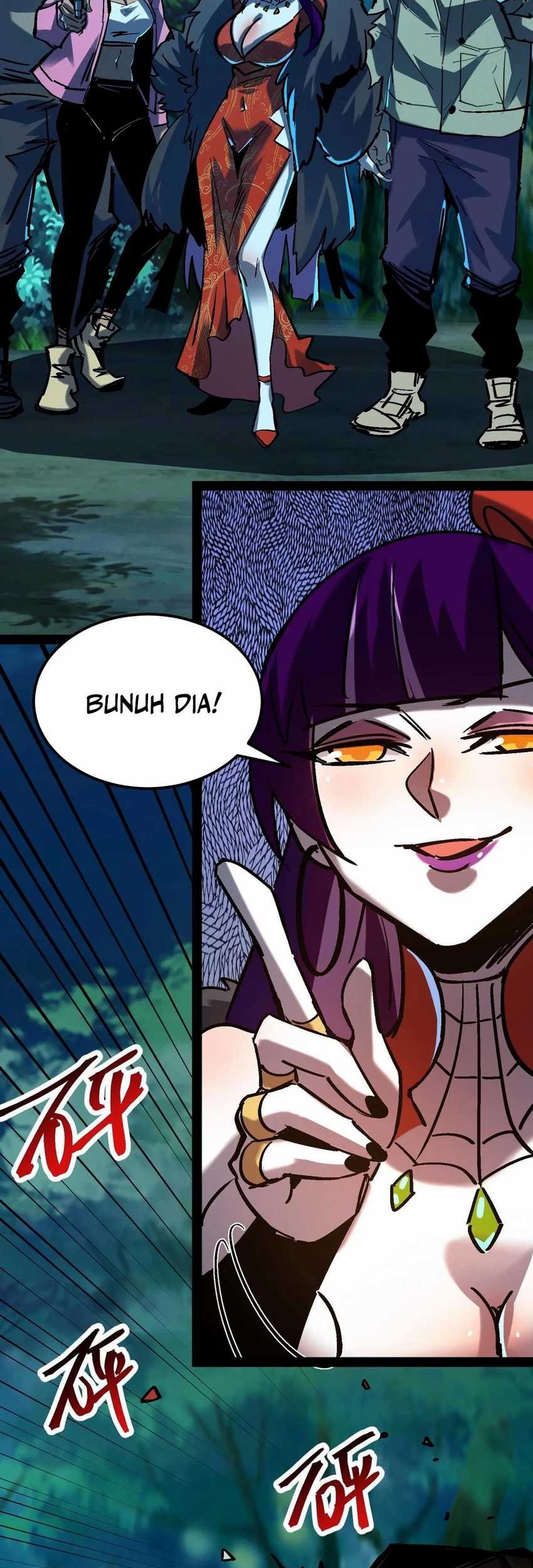 Weird and Hard to Kill? Sorry, I’m the Real Immortal Chapter 99 Gambar 13