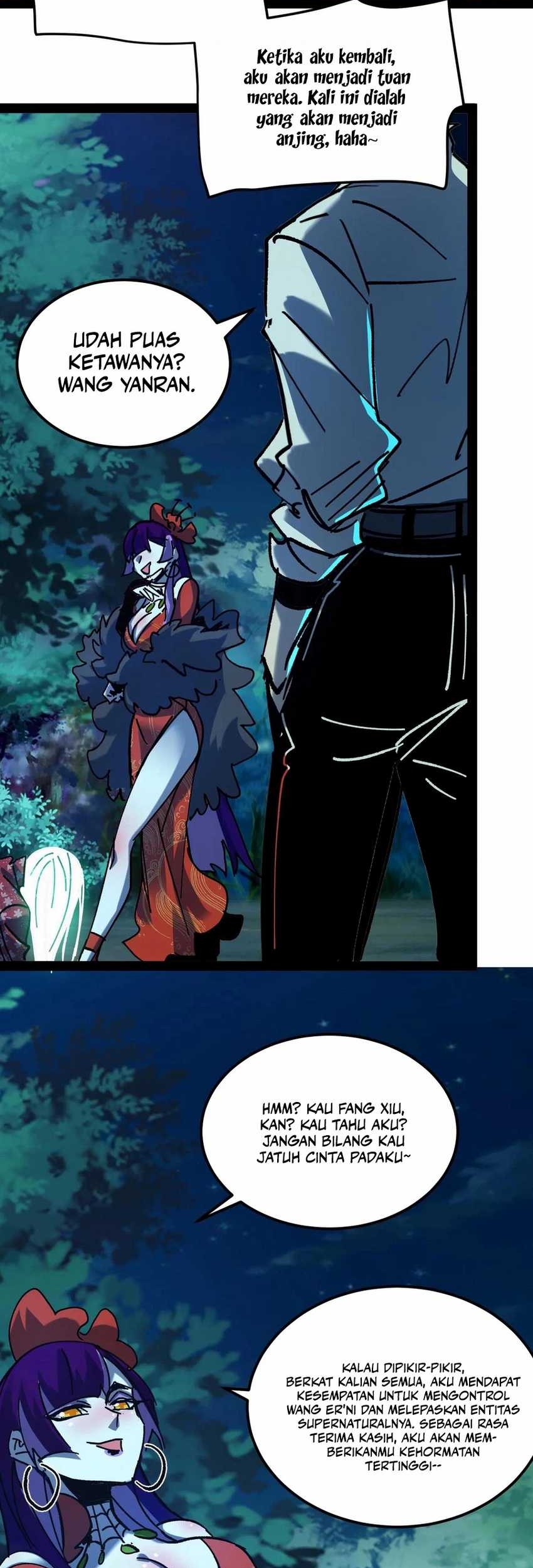 Weird and Hard to Kill? Sorry, I’m the Real Immortal Chapter 99 Gambar 19