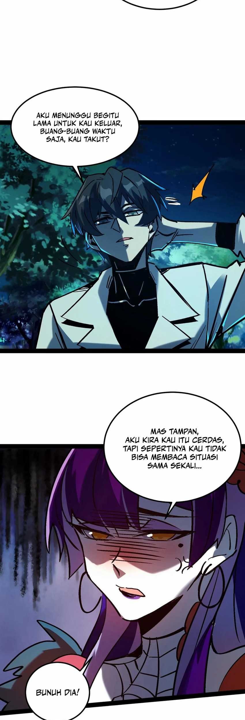 Weird and Hard to Kill? Sorry, I’m the Real Immortal Chapter 99 Gambar 21