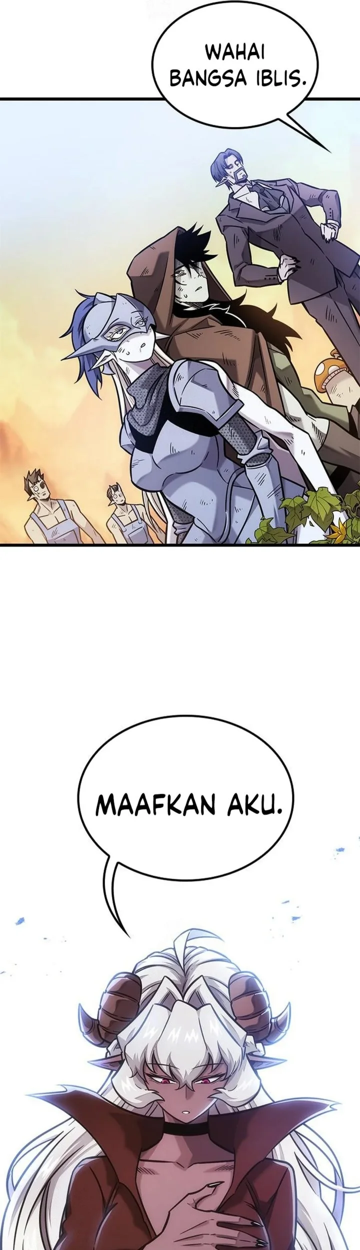 What A Bountiful Harvest, Demon Lord! Chapter 46 Gambar 44