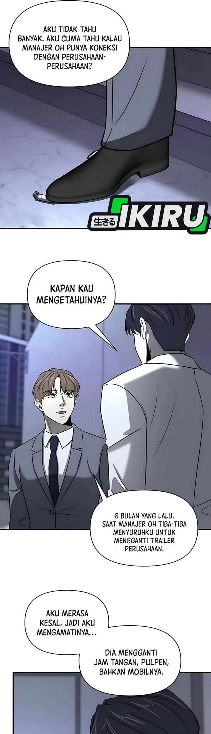 When a Genius Office Worker Goes Too Far Chapter 27 Gambar 33