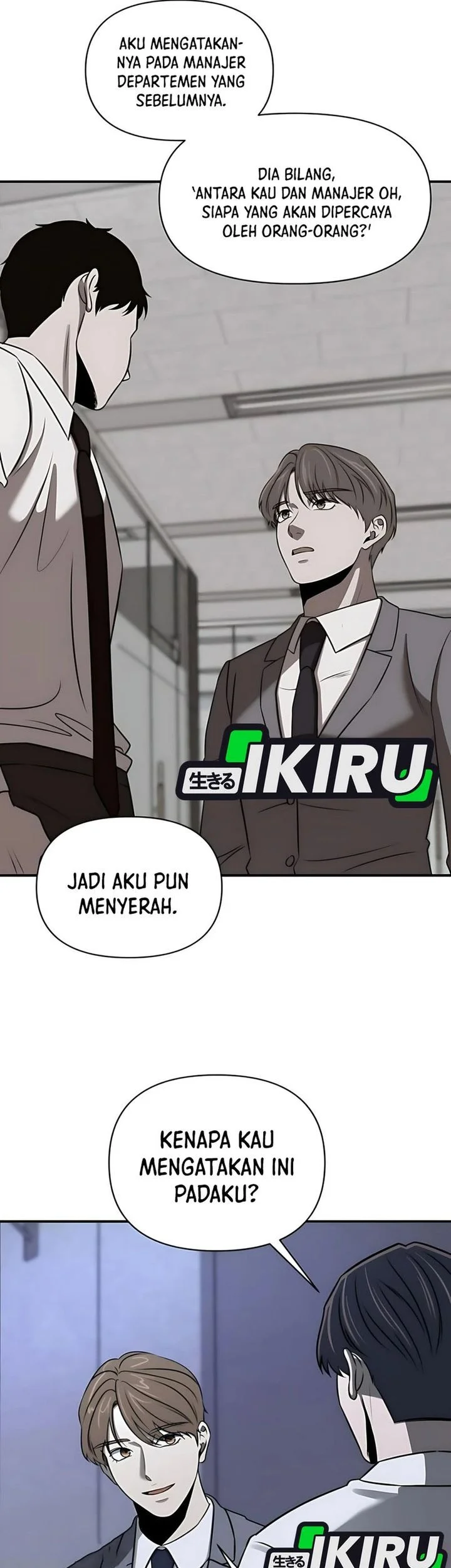 When a Genius Office Worker Goes Too Far Chapter 27 Gambar 35