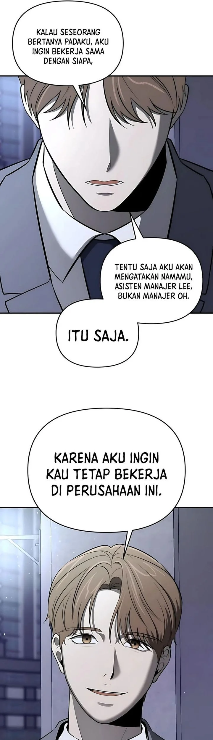 When a Genius Office Worker Goes Too Far Chapter 27 Gambar 45