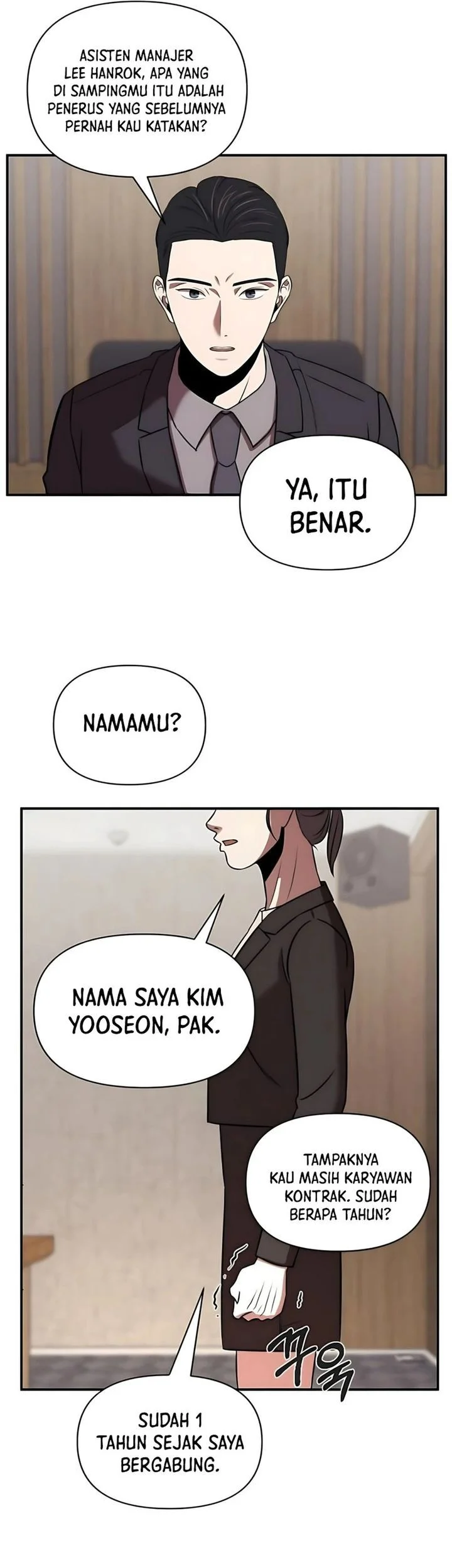 When a Genius Office Worker Goes Too Far Chapter 27 Gambar 3