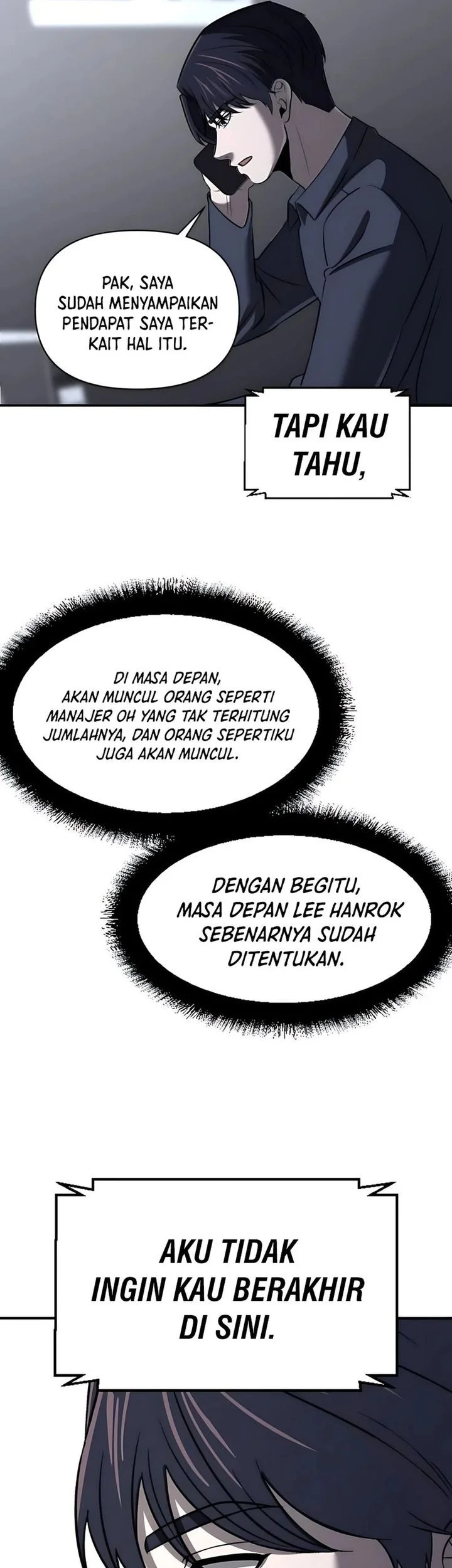 When a Genius Office Worker Goes Too Far Chapter 27 Gambar 61