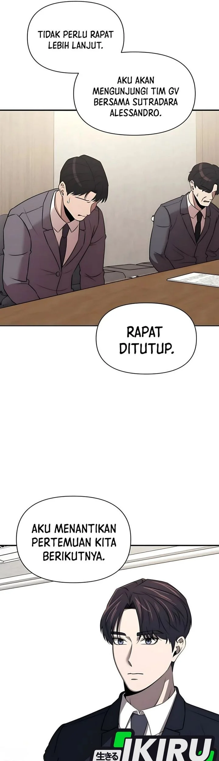 When a Genius Office Worker Goes Too Far Chapter 27 Gambar 7