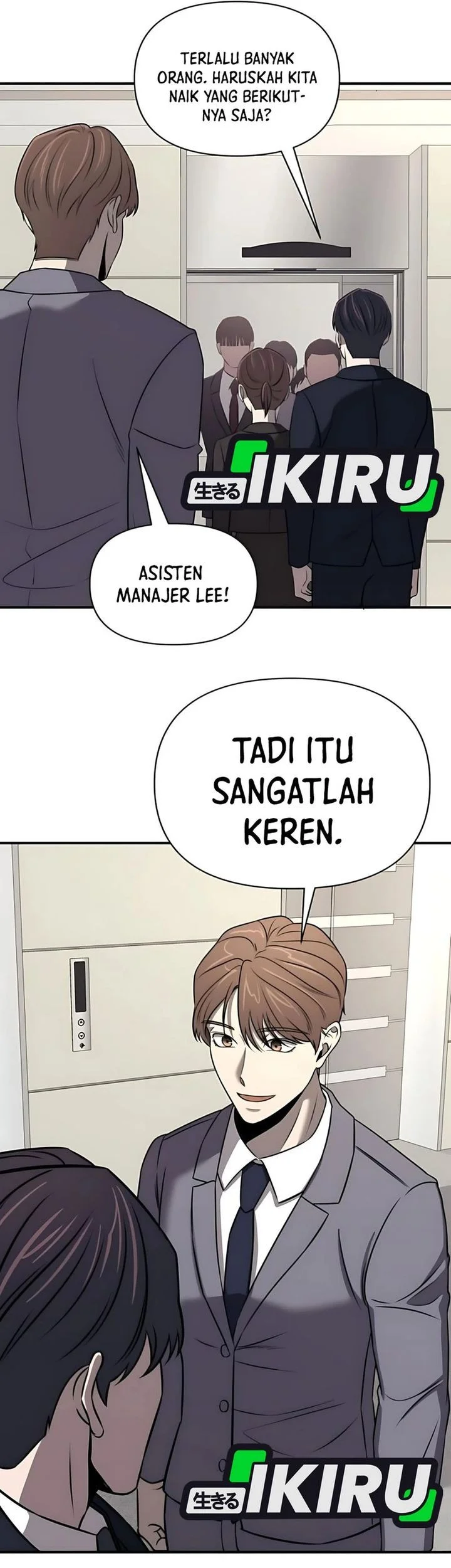When a Genius Office Worker Goes Too Far Chapter 27 Gambar 11