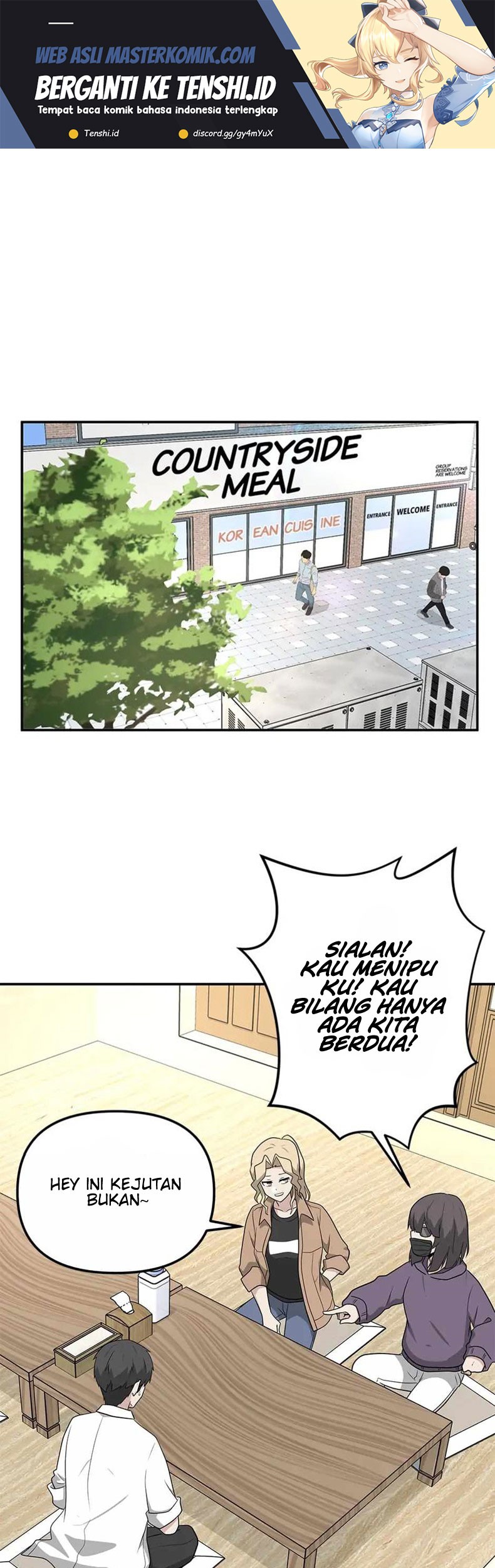 Manhwa Where Are You Looking, Manager? Chapter 30 gambar nomor 2