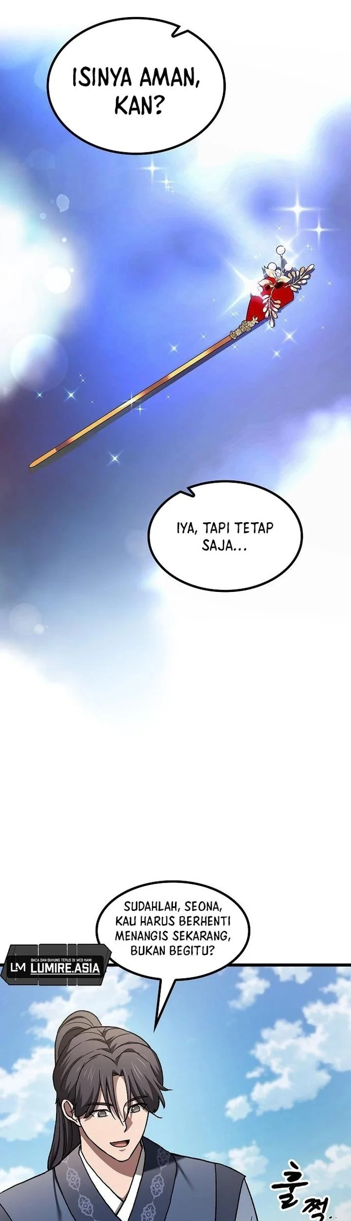 Who’s threatening you with a knife to make you a Heavenly Demon? Chapter 14 Gambar 5