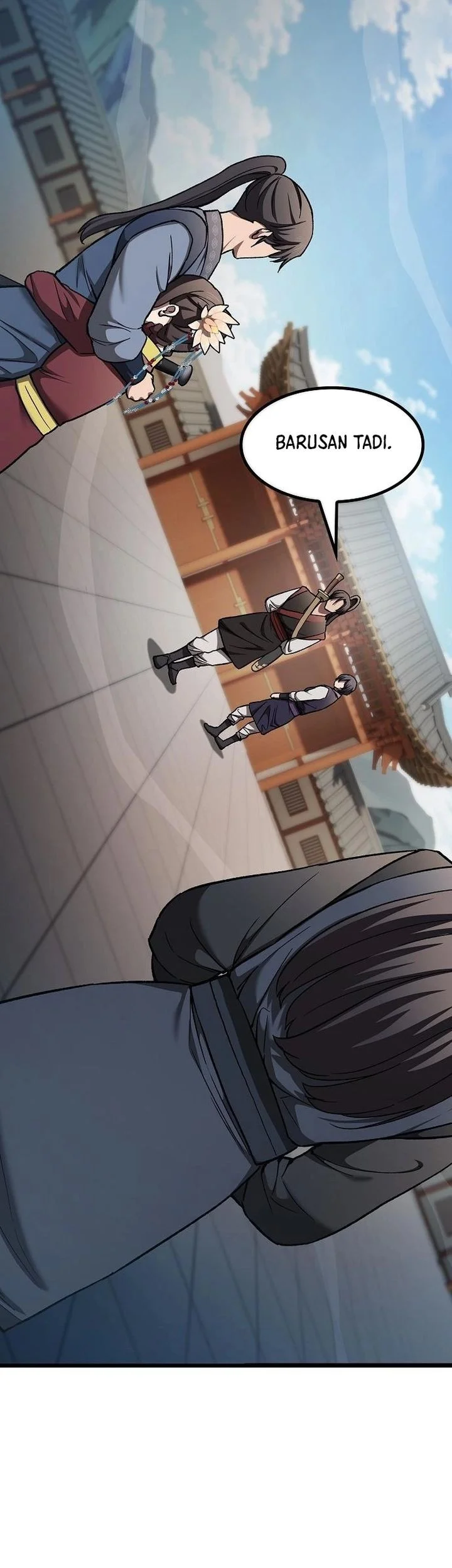 Who’s threatening you with a knife to make you a Heavenly Demon? Chapter 14 Gambar 18